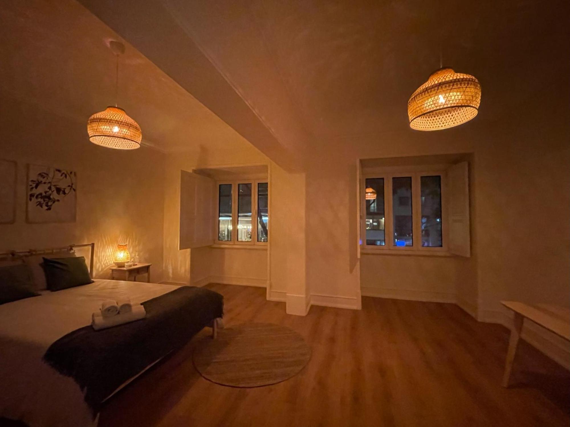 Quarto em Acomodações Particulares Quarto Aconchegante Com Varanda E Vista No Chiado Lisboa