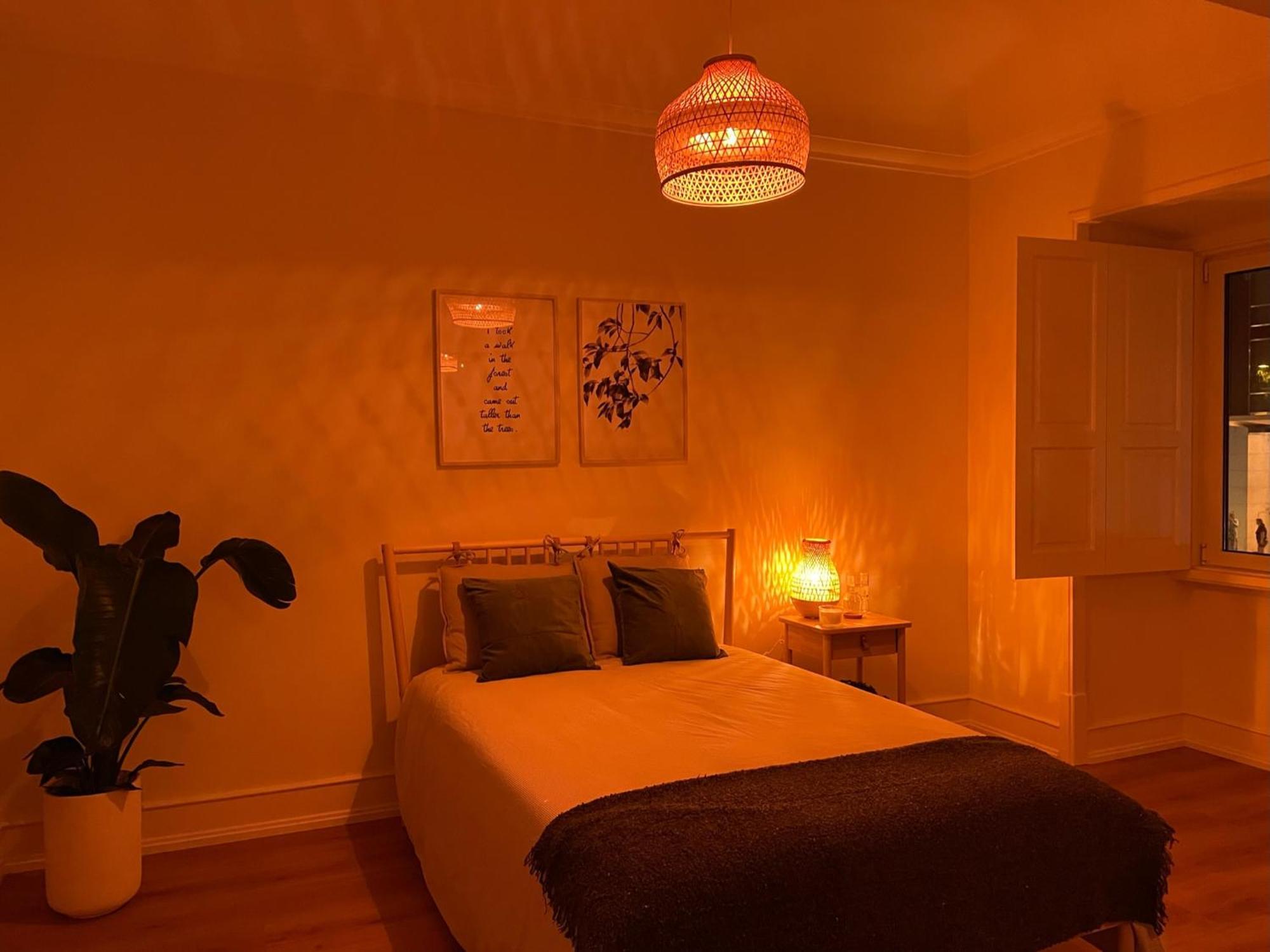 Quarto Aconchegante Com Varanda E Vista No Chiado Quarto em Acomodações Particulares